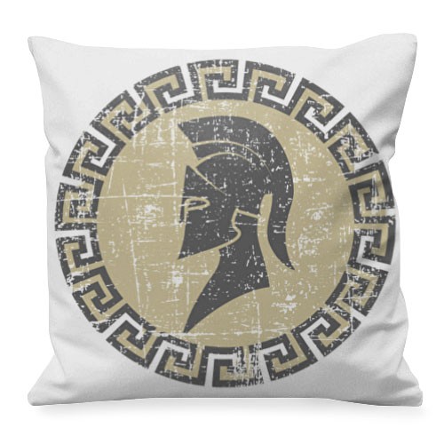 Almofada Guerreiro Espartano Grego