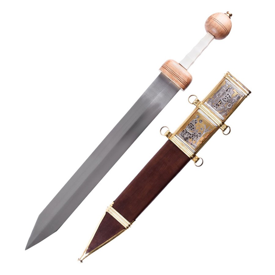 espada gládio de Pompeia