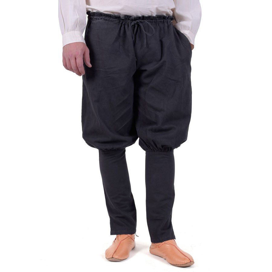 Calça Viking Olaf, preta