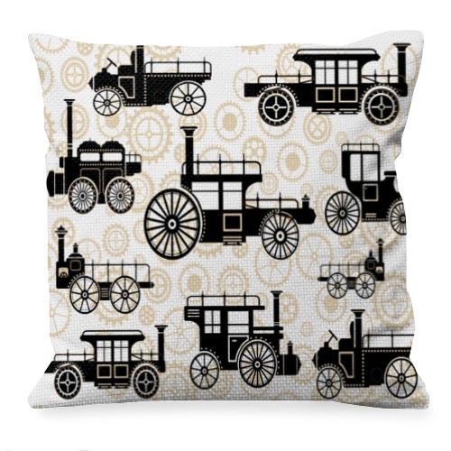 Almofada decorativa Steam Punk