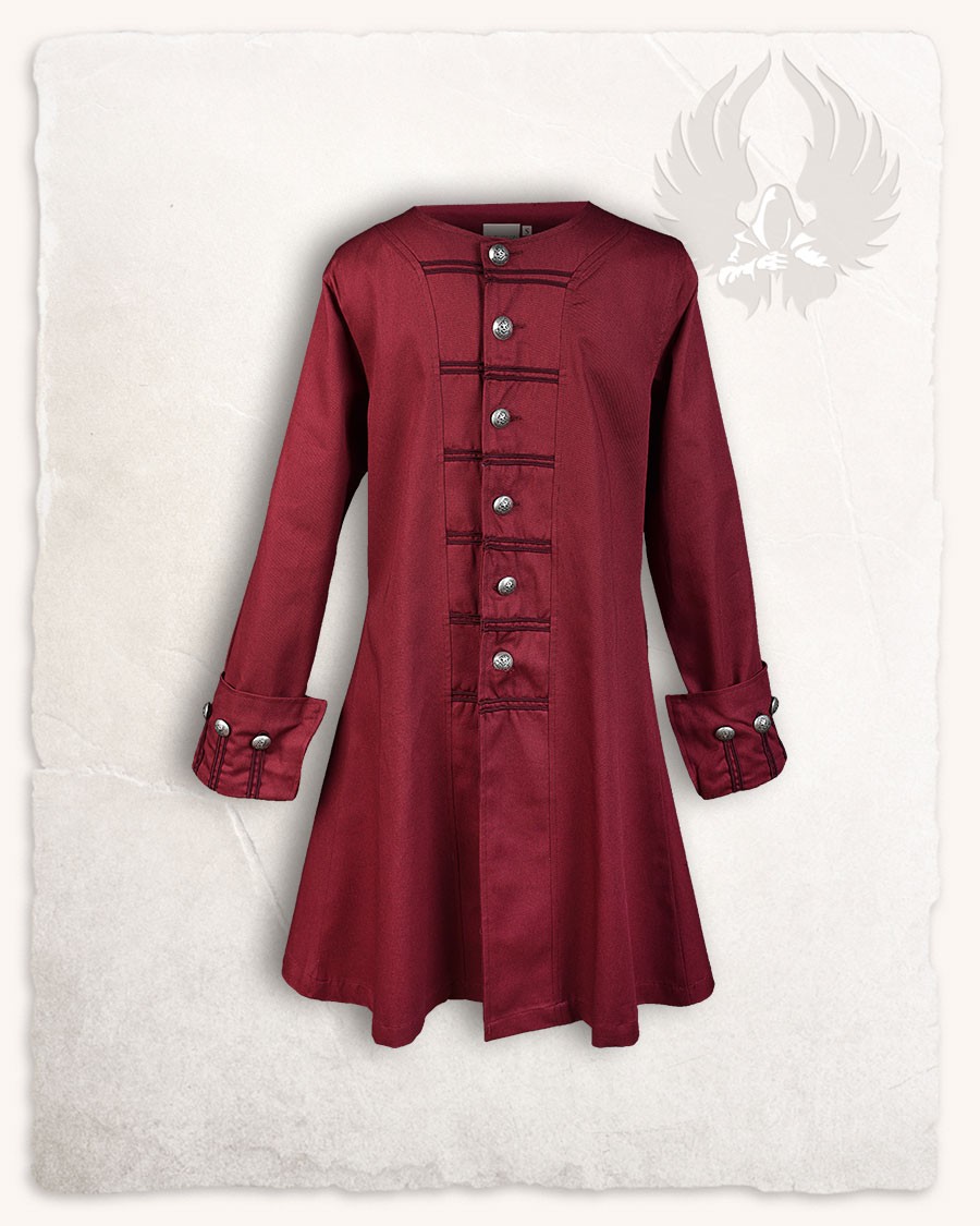 Sobrecasaca pirata Enigo, Bordéus