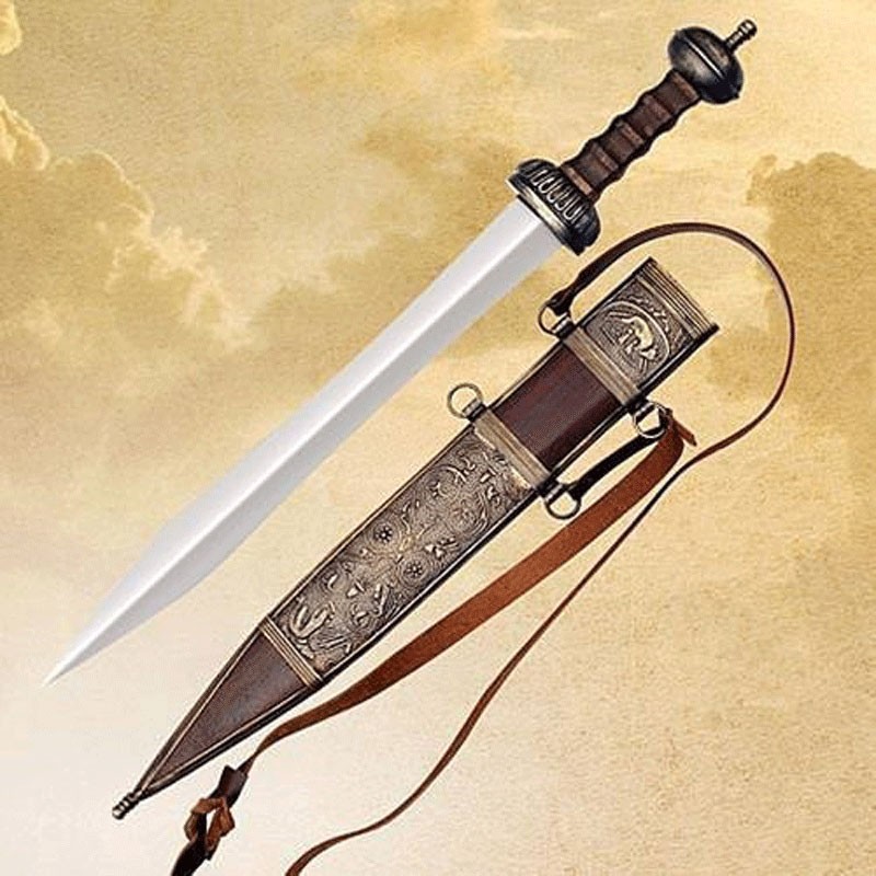 Espada do centurião romano Gladius