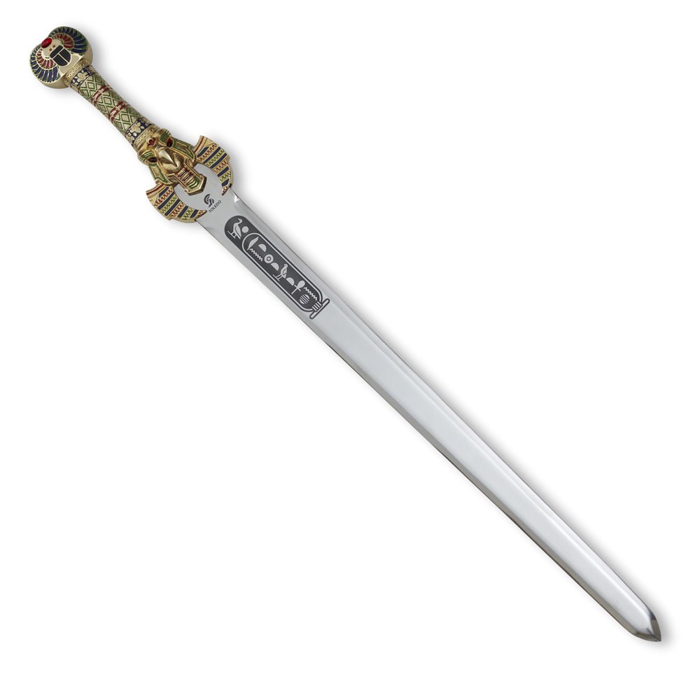 Espada egípcia de Tutancâmon, 90 cms.