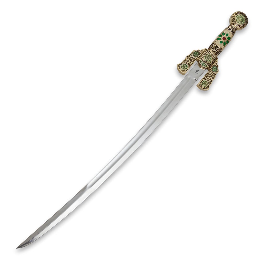 Espada Árabe da Art Gladius: Decoração e Majestade