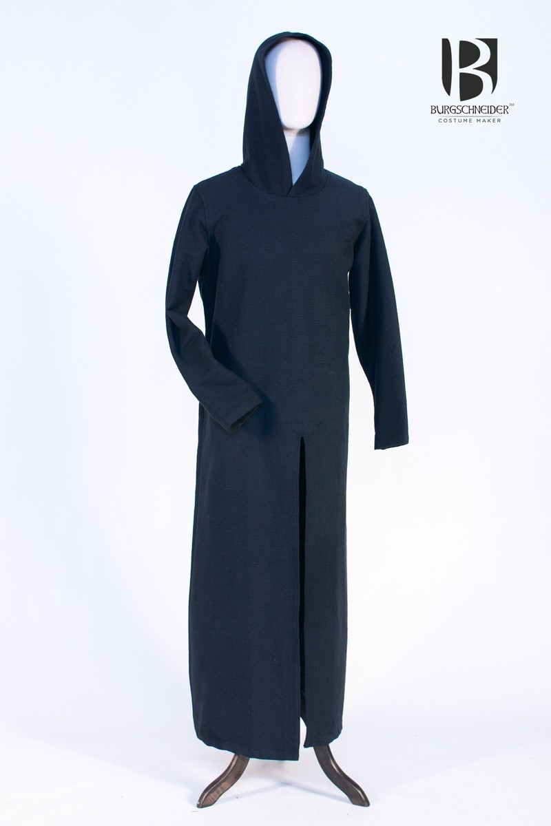 Túnica com capuz Renaud, preta