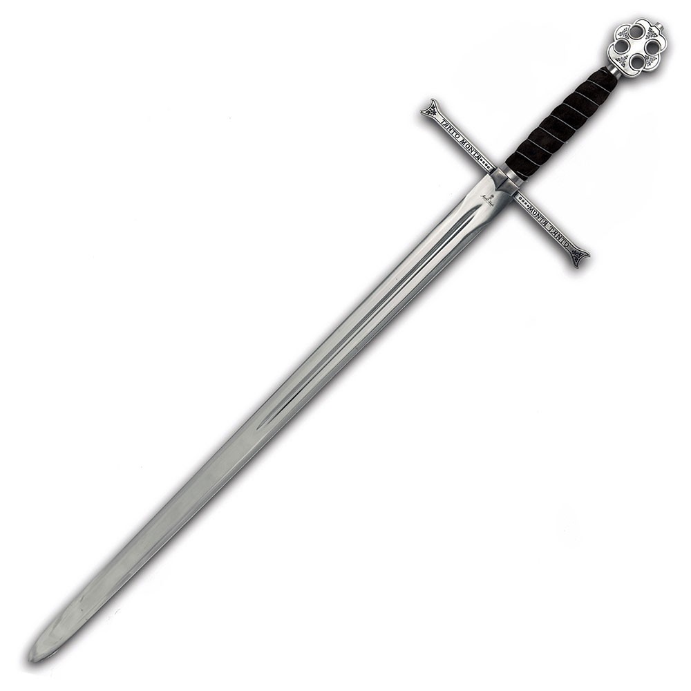 Mandoble dos Reis Católicos em Prata