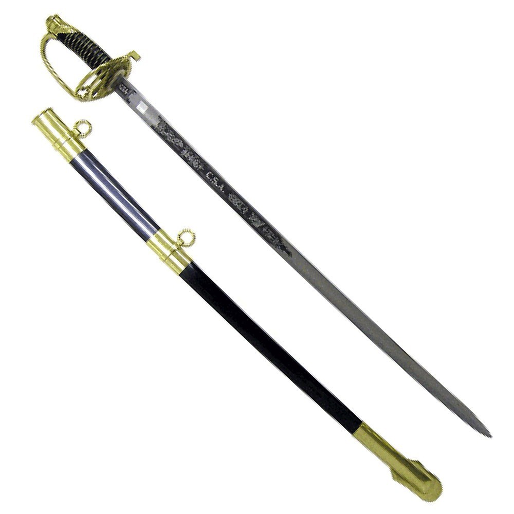 Sabre de Oficial de Cavalaria dos Confederados