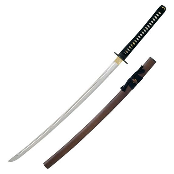 Iaito Long John Lee Red Wood