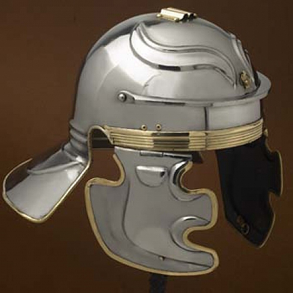 Capacete Imperial Gálico Sisak, S. I