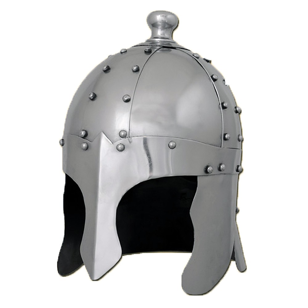 Capacete do Rei Arthur, aço 1,2 mm.