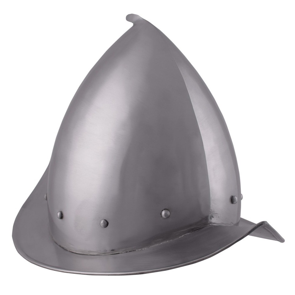 Picudo Morion S.XVI, aço 1,3 mm.