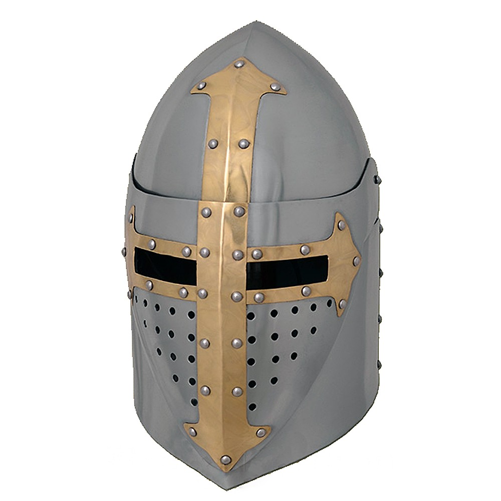 Capacete Templário Pão de Açúcar com viseira