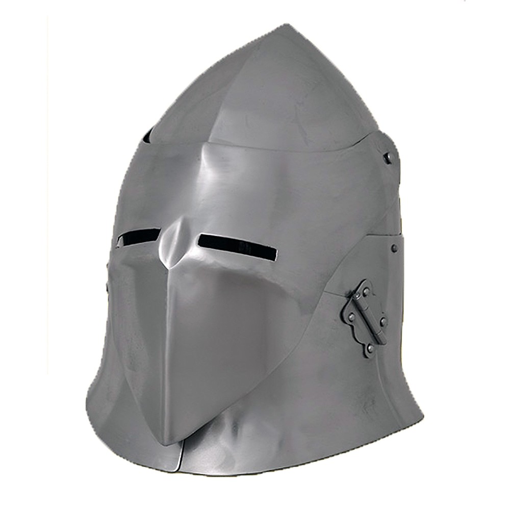 Capacete Pão de Açúcar com viseira, aço 1,6 mm.