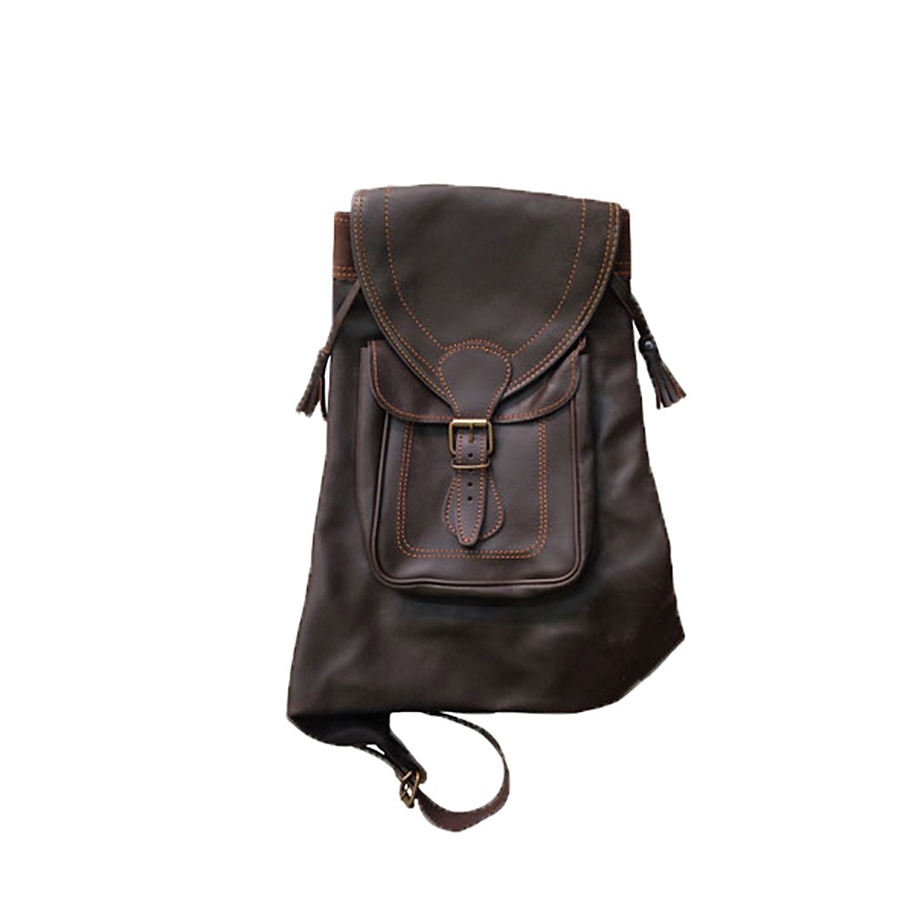 Bolsa de couro medieval