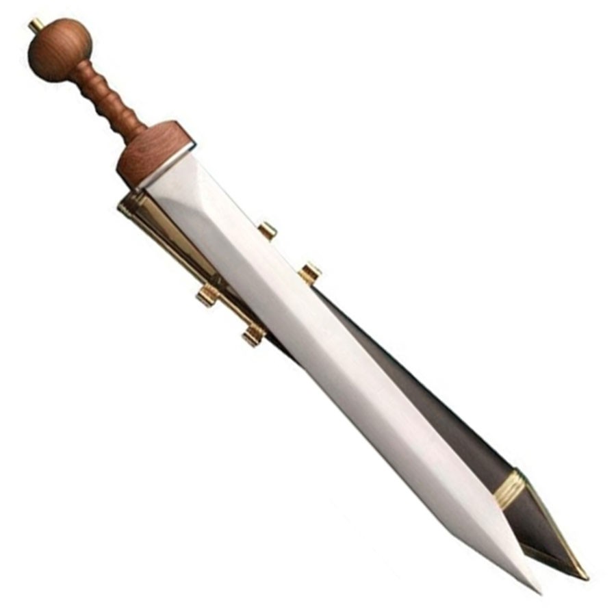 Gladius Pompeii antigo exército romano, 100 aC