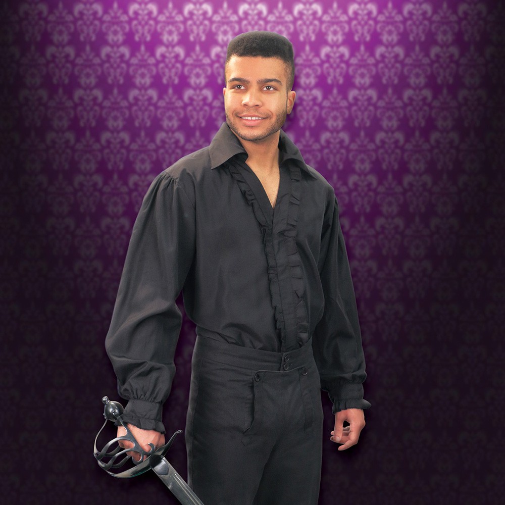 Don Juan camisa preta