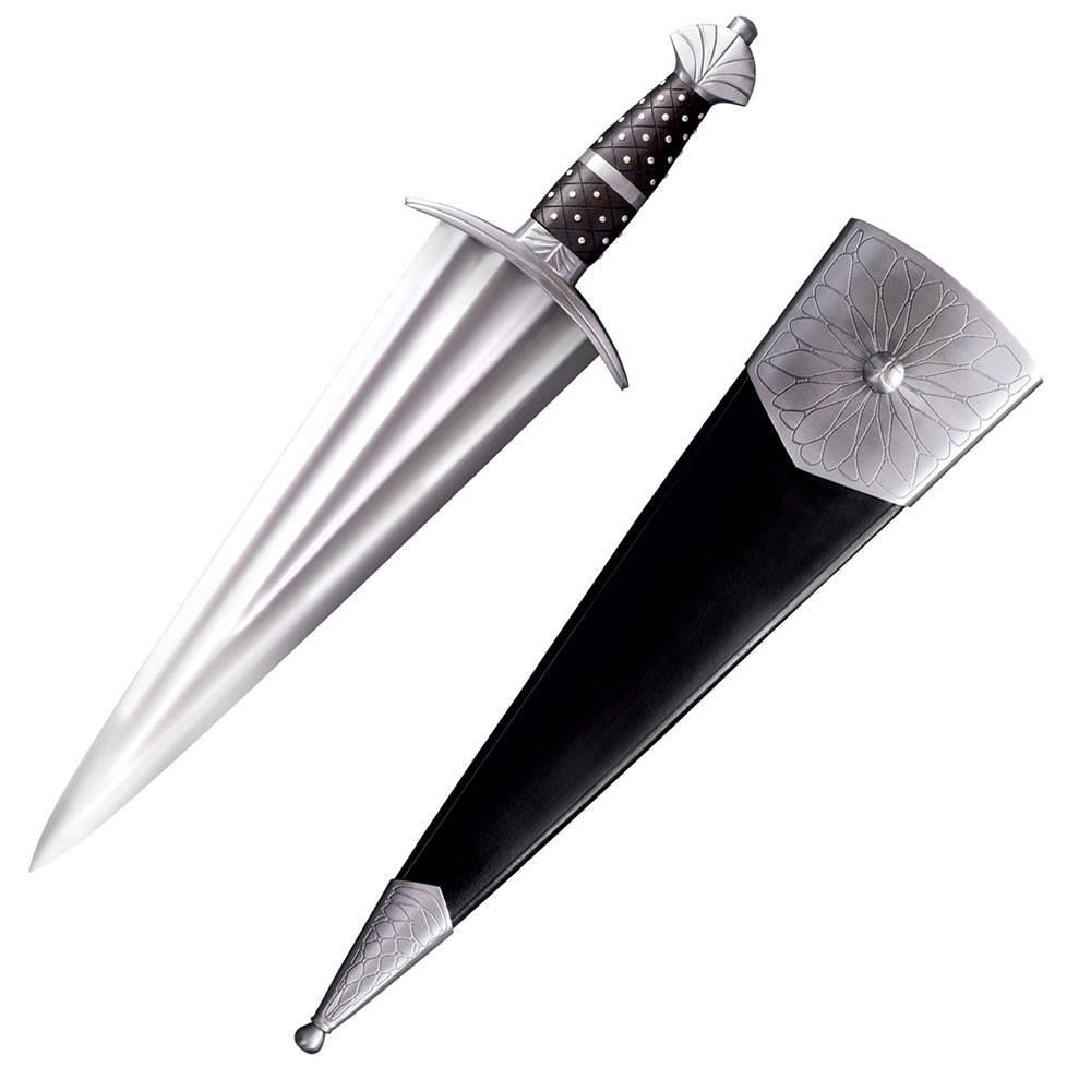 Espada italiana Cinquedea. Funcional