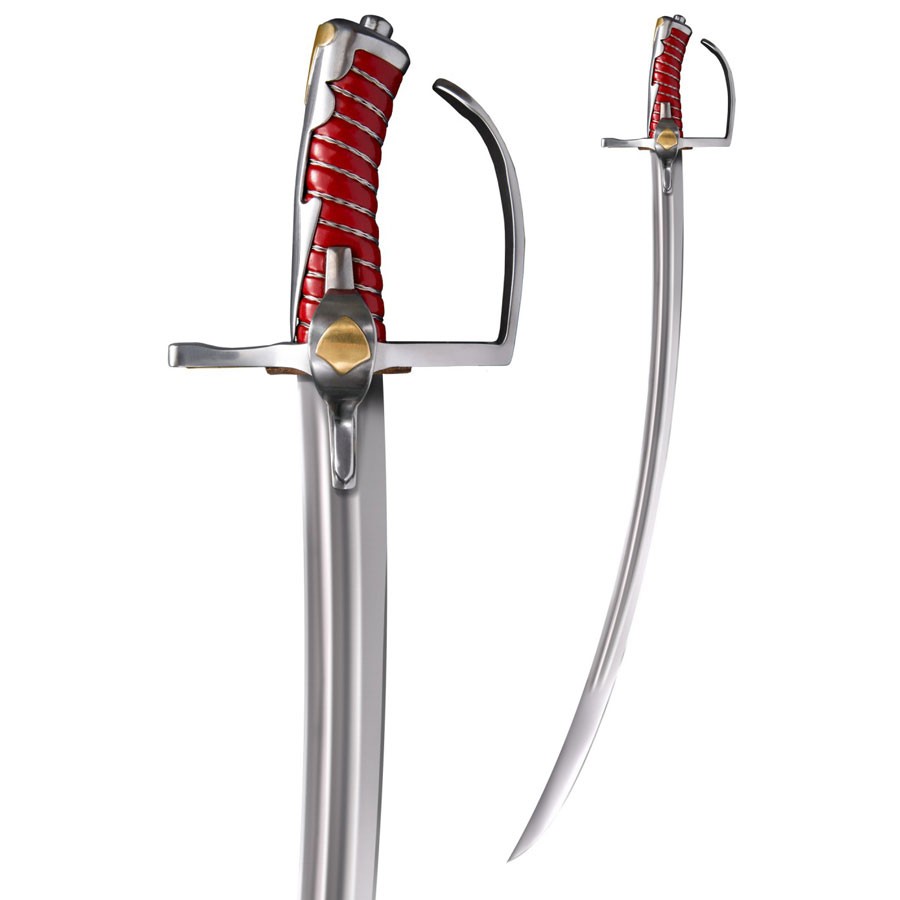 Sabre polonês funcional, século XVII