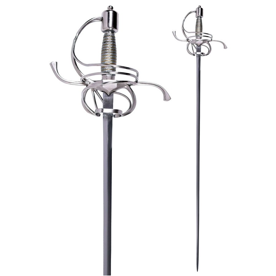 Espada Rapier Alemã, S. XVII