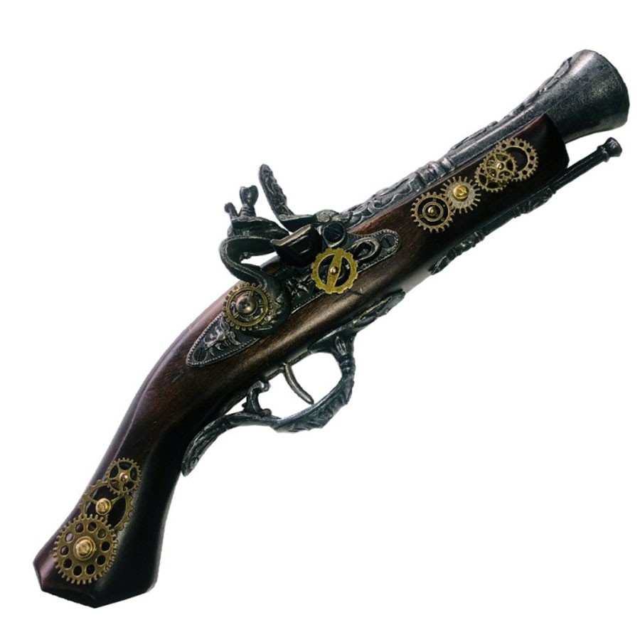 Pistola bacamarte Flintstone, SteamPunk I