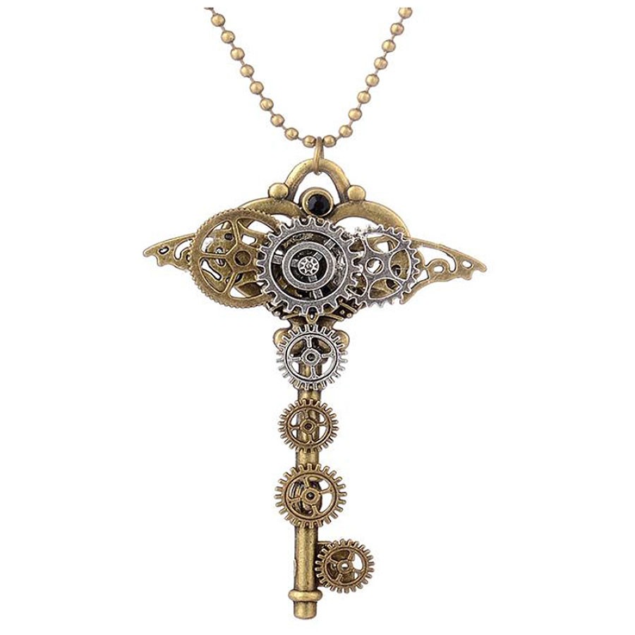 Pingente de Chave SteamPunk