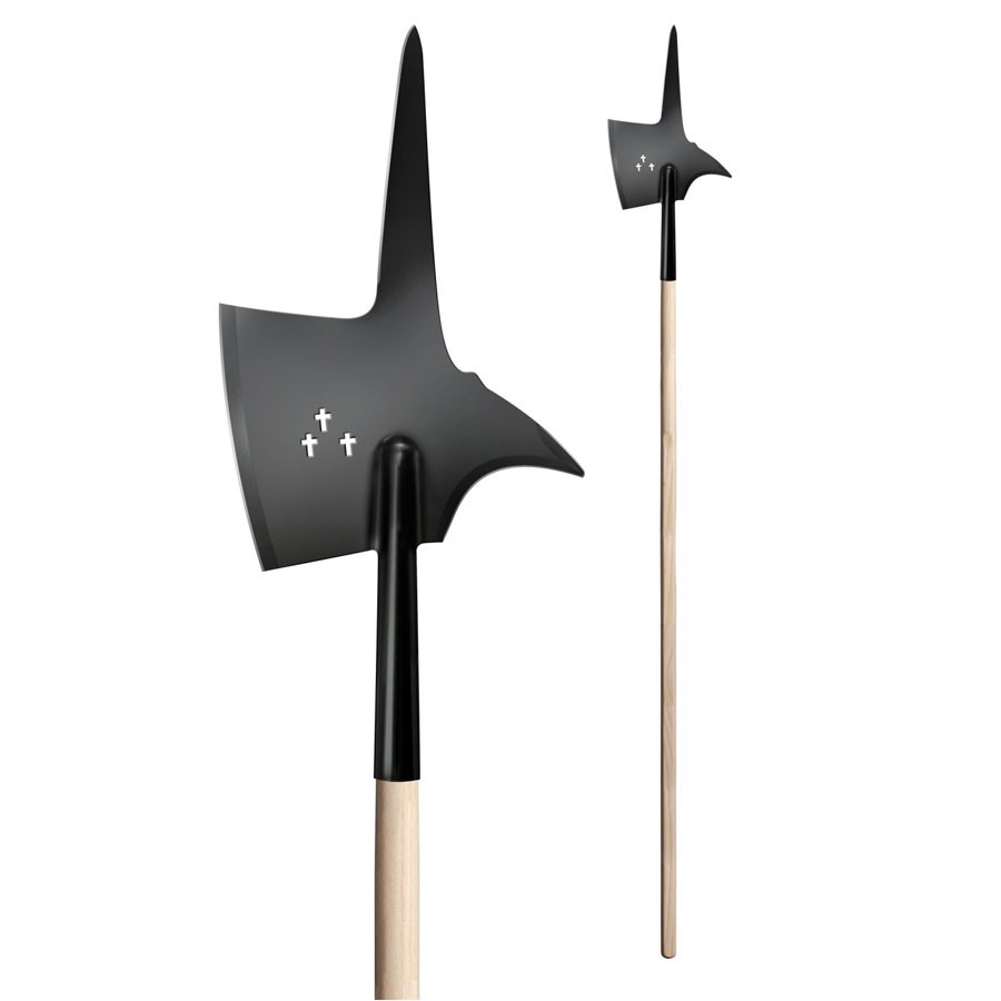 Alabarda de rifle suíço ColdSteel