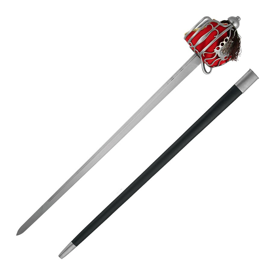 Espada de cesta escocesa, S. XVIII