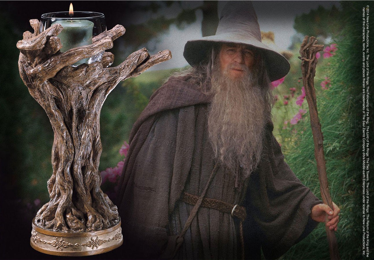 Cajado do Candelabro de Gandalf, o Cinzento, O Senhor dos Anéis