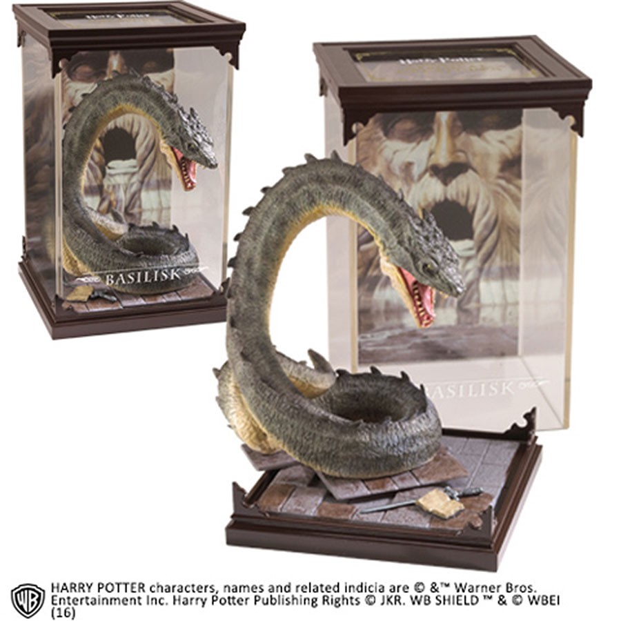 Figura Basilisco, saga de Harry Potter