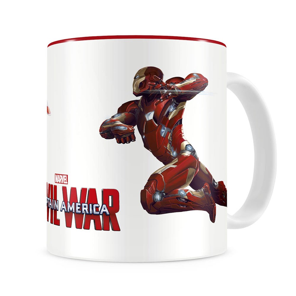 Caneca de duelo do Homem de Ferro, Guerra Civil Marvel