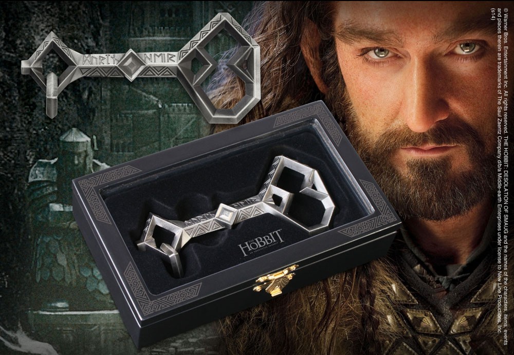 Chave de Thorin II Oakenshield, O Hobbit
