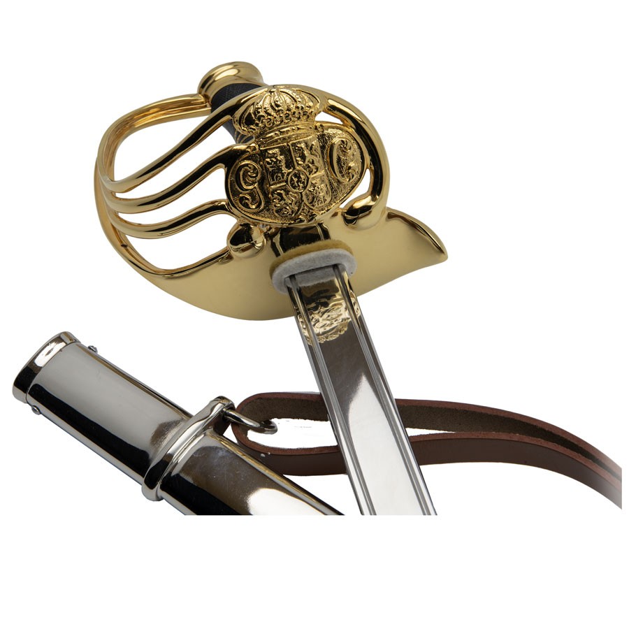 Sabre Oficial da Guarda Civil, ano 1844