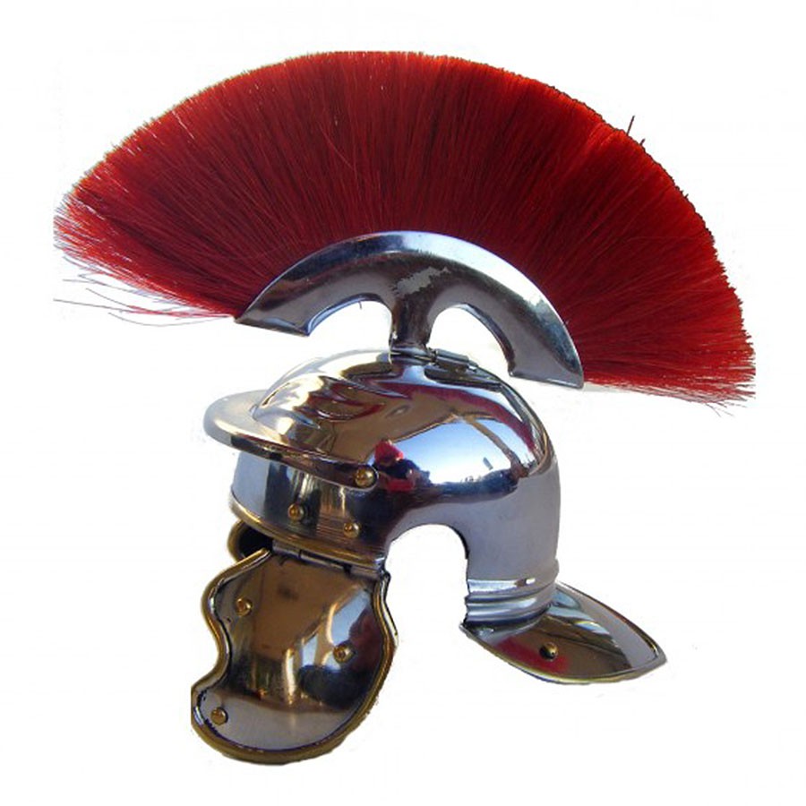 Capacete do Centurião Romano Miniatura