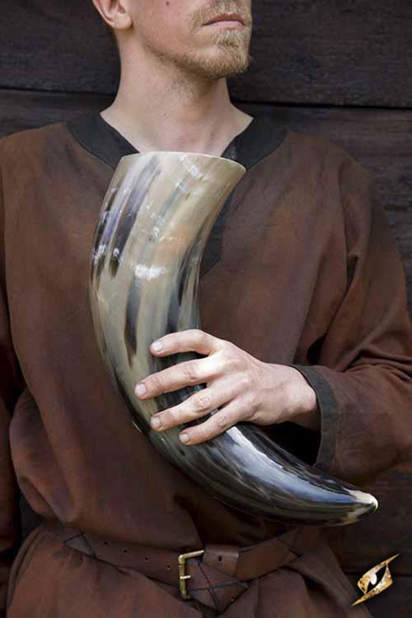 Chifre gigante de Jotünheim (1,5 litros), acabamento claro