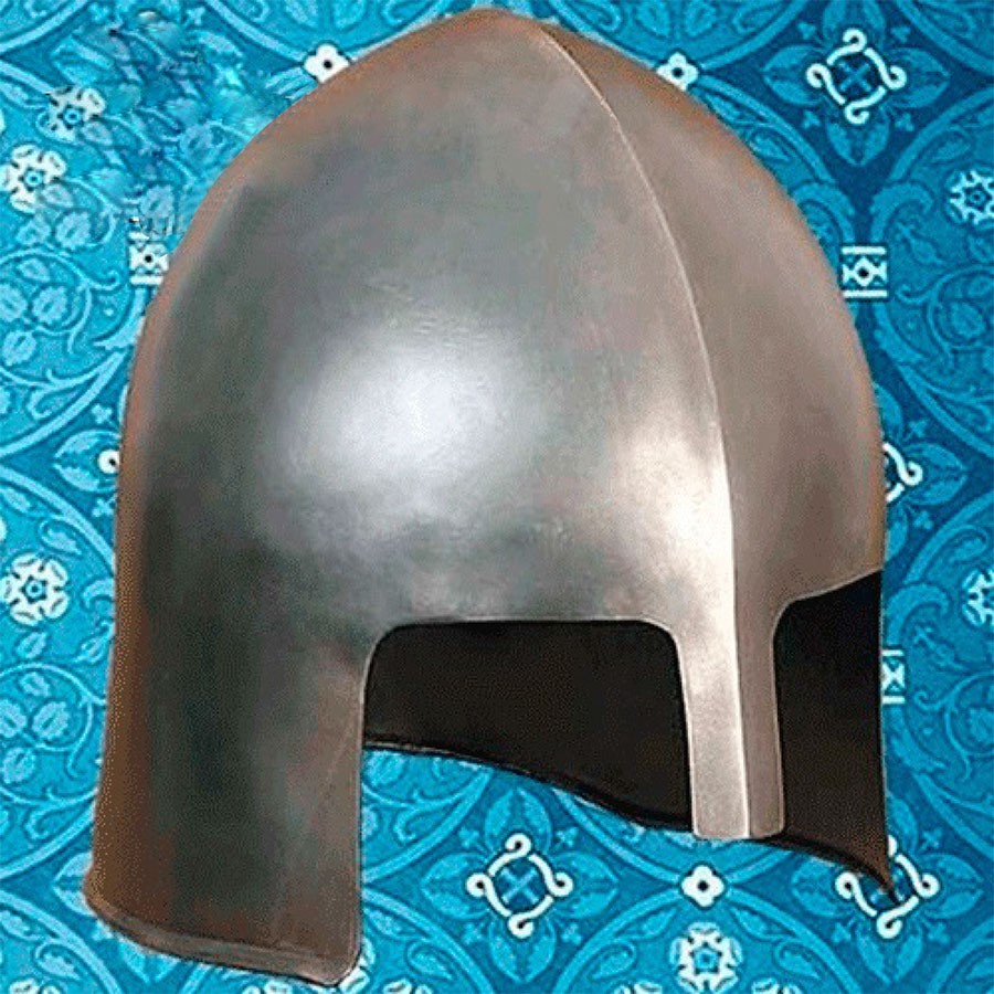 Capacete normando com nasal, S. VI