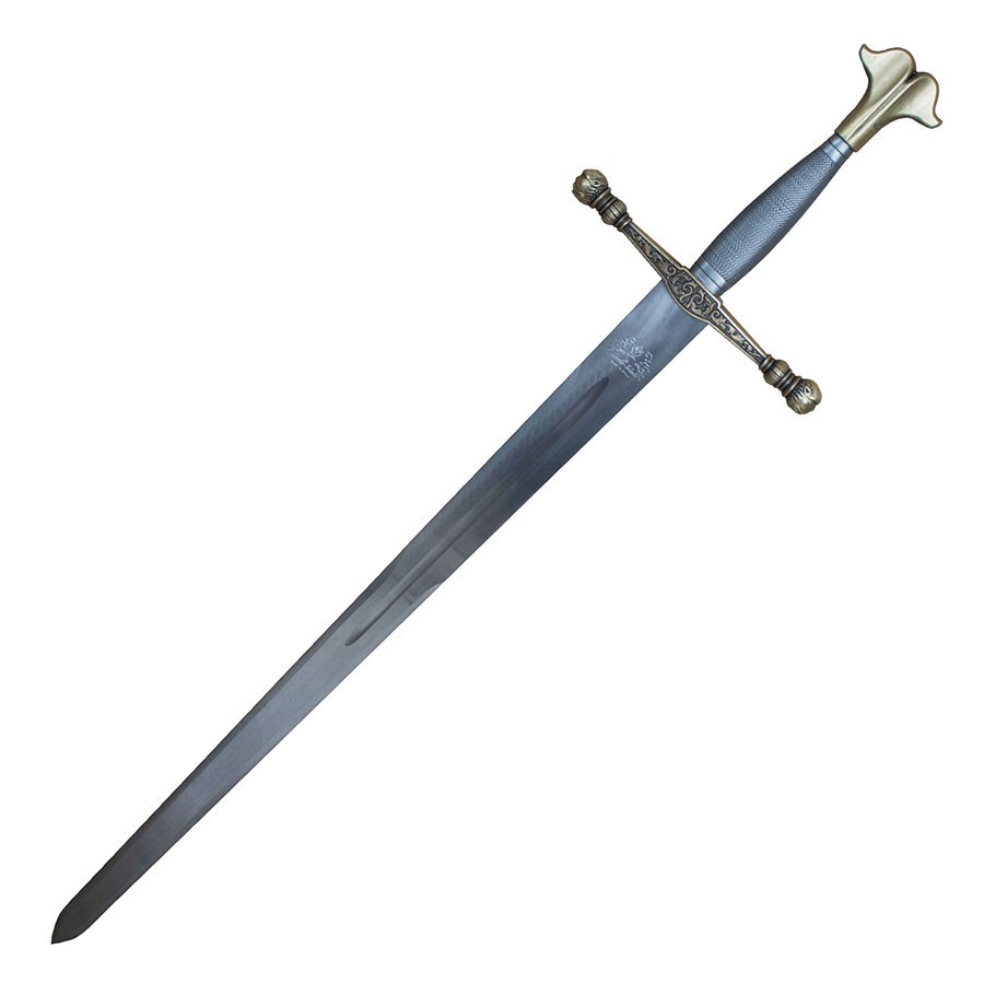 Espada Carlos V de Marto Forja, latão