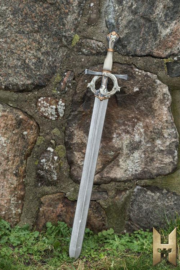 Espada Stronghold série nobre 96cm, cor marfim