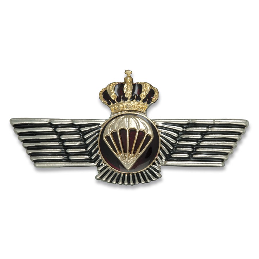 pára-quedista rockski metálico