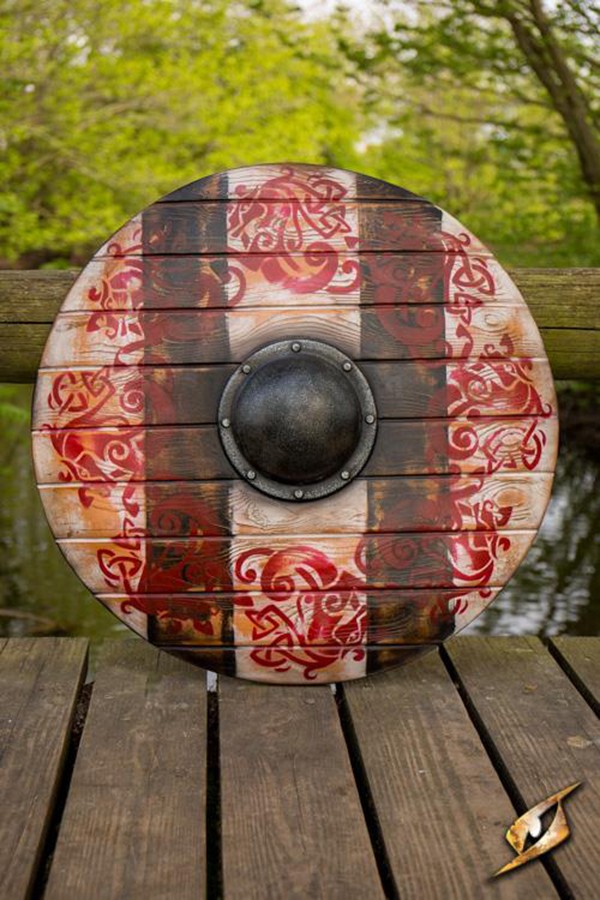 Escudo Viking Iarla Sleipnir, 70 cm.