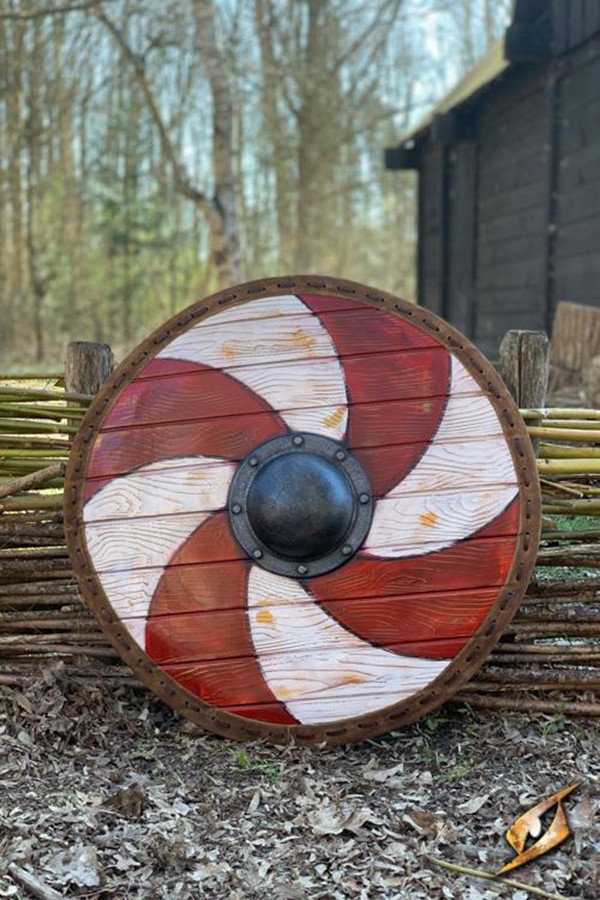 Escudo Viking Thegn, LARP