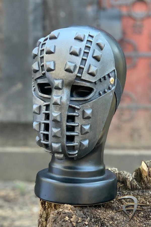 Máscara Cloute em látex, LARP