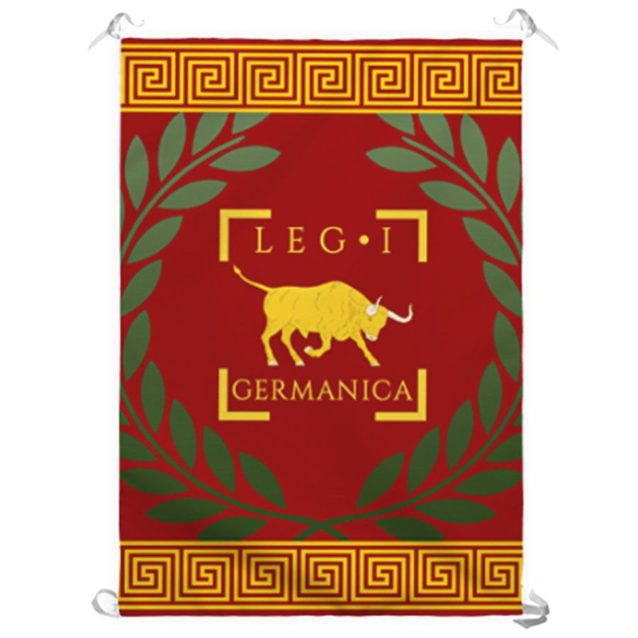 Legio I Estandarte Romano Germânico (70x100 cms.)