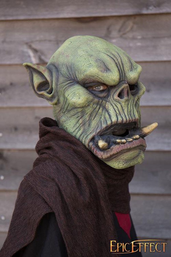 Máscara Fantástica Orc