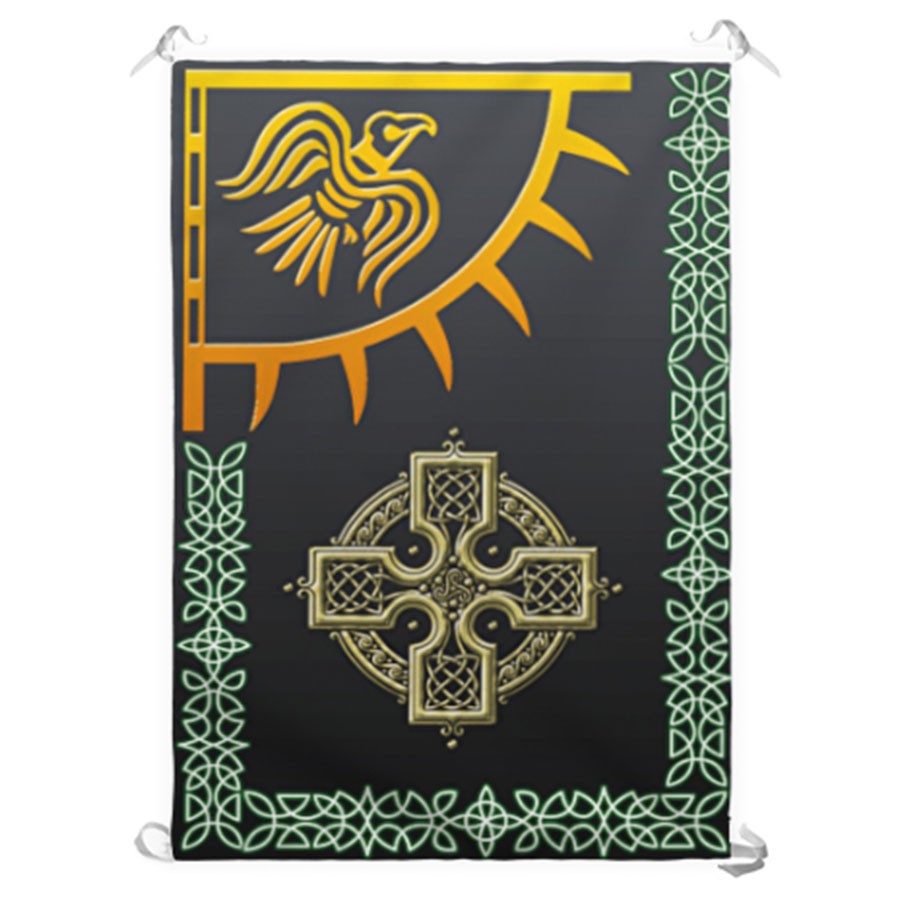 Estandarte viking Merki de Odin (70x100 cms.)