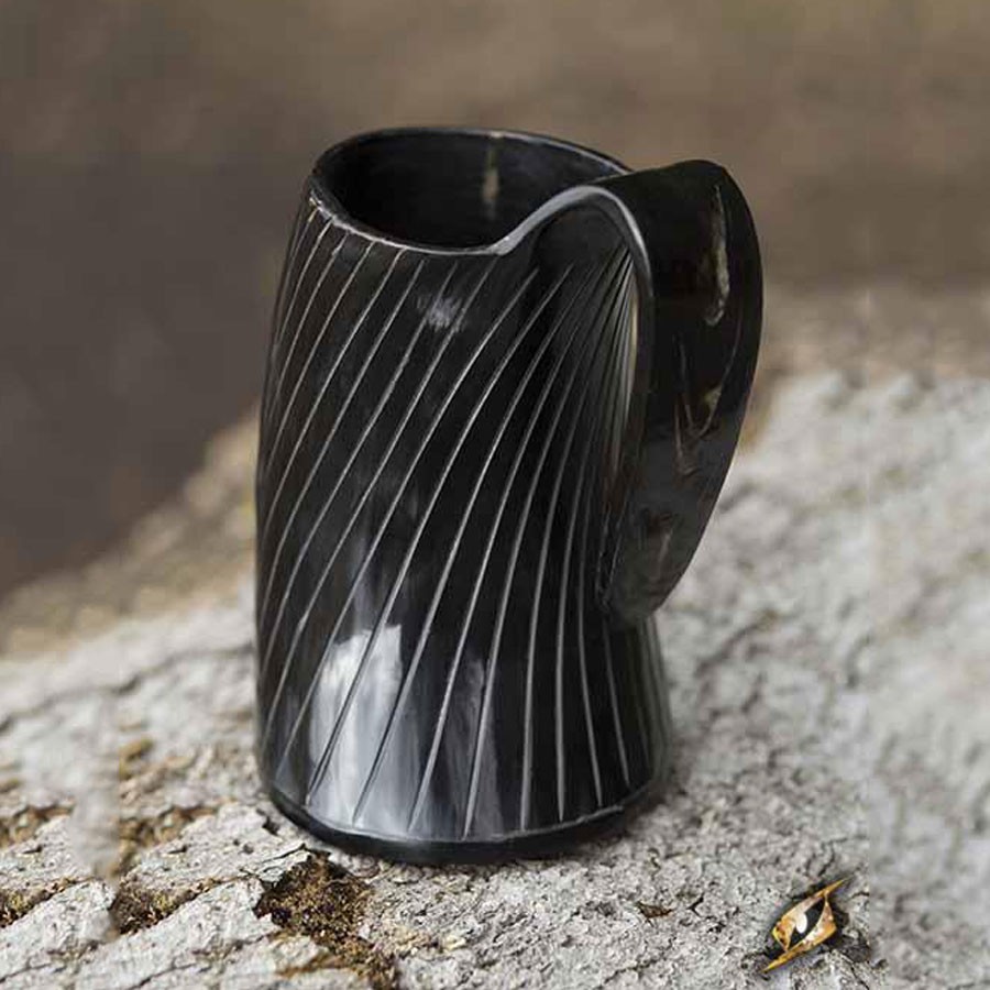 Caneca Viking decorada 0,5L