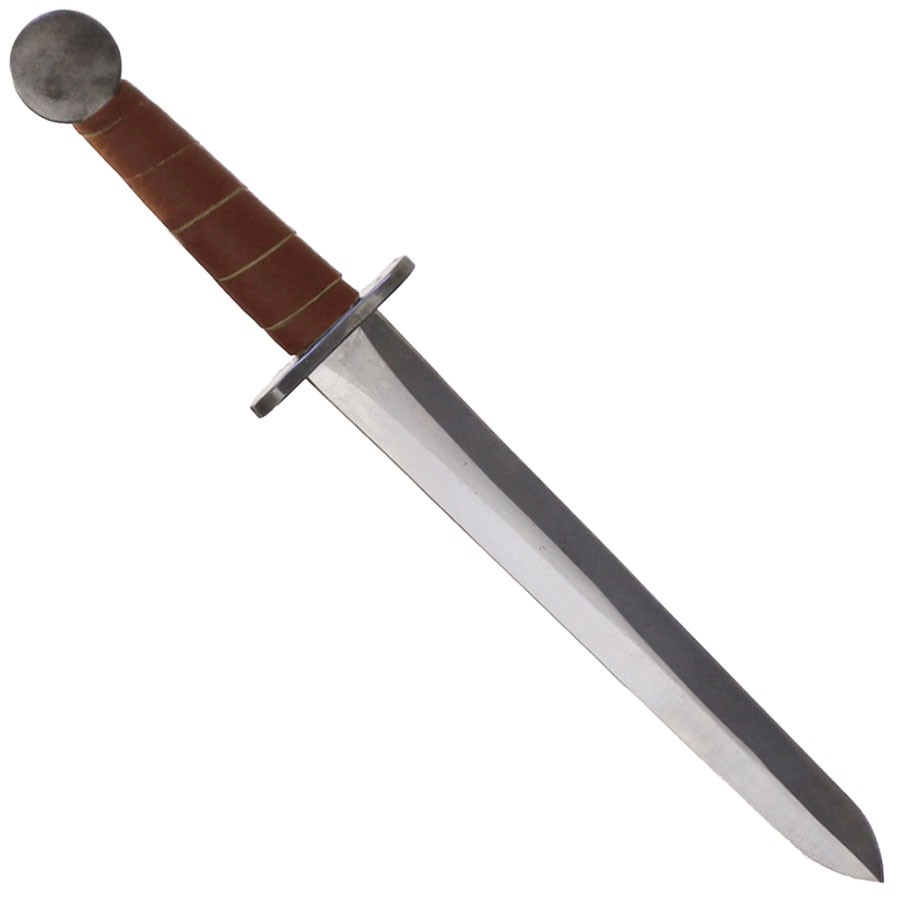 Jogando punhal medieval funcional