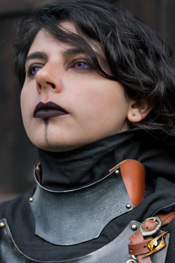 Renegade Adventurer Gorget, acabamento Epic Dark