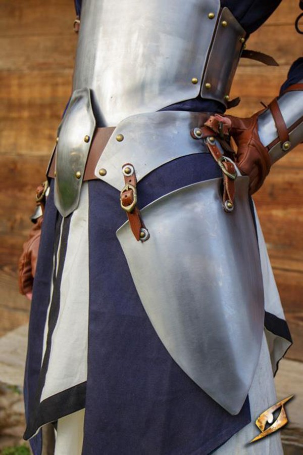 Cinto Renegade Adventurer e borlas, acabamento polido