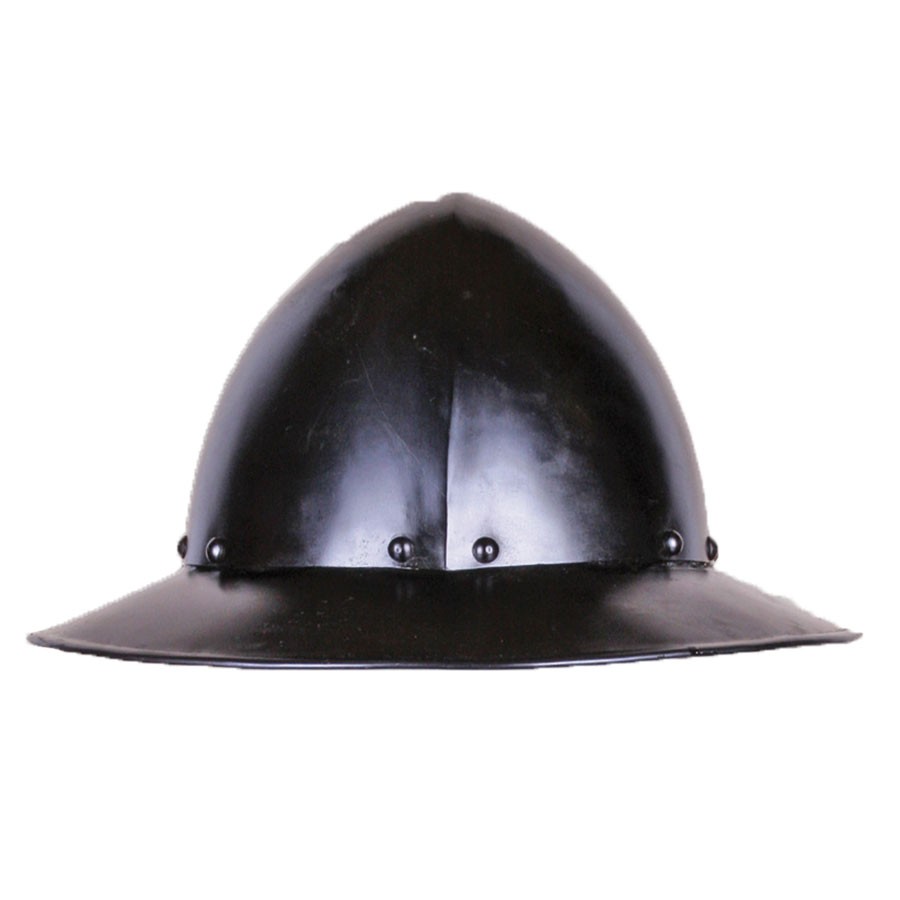 Capacete Ralf modelo Kettle, acabamento escuro