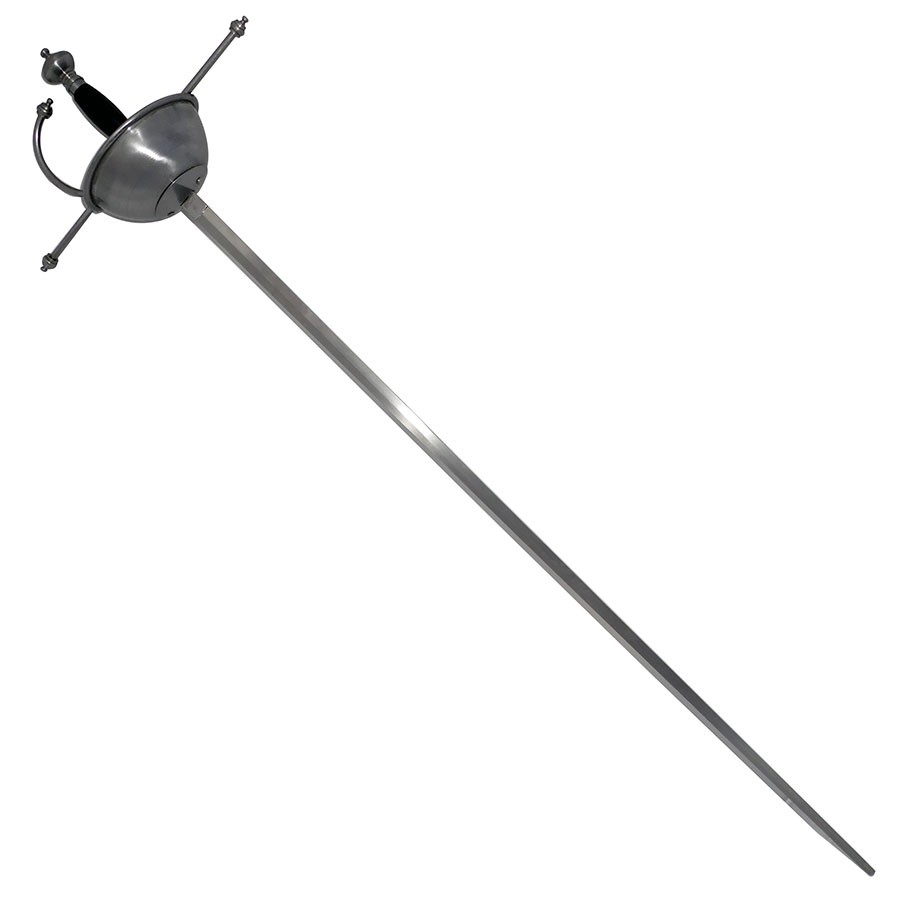 Rapier funcional, ideal para cercas de salas